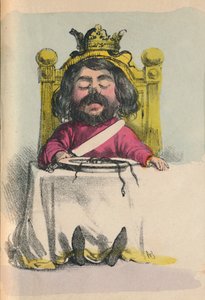 亨利一世，1856年 作者 阿尔弗雷德·克劳奎尔