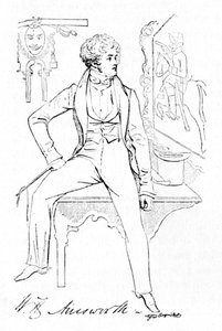 威廉·哈里森·安斯沃思（William Harrison Ainsworth），c1835年，1904年 作者 阿尔弗雷德·克劳奎尔