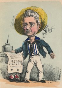 威廉四世，1856年 作者 阿尔弗雷德·克劳奎尔