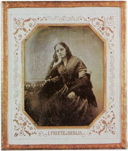 伯爵夫人玛丽亚·尼古拉耶夫娜·沃尔康斯卡娅（伯爵夫人），伊尔库茨克，西伯利亚，俄罗斯，1845年 作者 阿尔弗雷德·达维尼翁