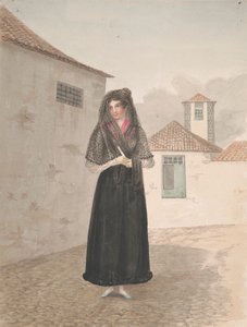女士教堂礼服