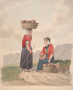 特内里费--坎德拉里亚的女人