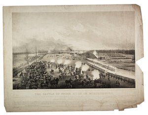 1863年的石河之战或默弗里斯伯勒之战