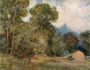 盖拉德酒庄，c1864-1906，1906 作者 东阿尔弗雷德