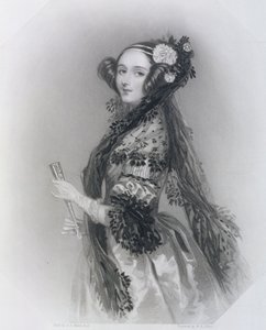 奥古斯塔阿达金，洛夫莱斯伯爵夫人（1815-52），1852年