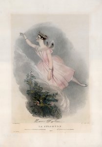 La Sylphyde的Marie Taglioni