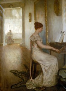 贝多芬的奏鸣曲》，约1868-1918年