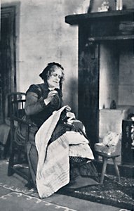 格雷厄姆·莫法特夫人，1916年