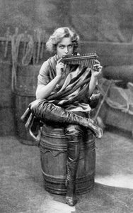 宝琳·蔡斯（Pauline Chase），彼得·潘（Peter Pan），1908-1909年。