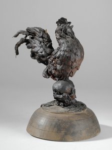 山姆-威尔逊壁炉的9个模型之一，约1908-14年（石膏和虫胶）（另见876021）。 作者 阿尔弗雷德·吉尔伯特