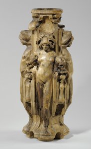 Sam Wilson Chimneypiece 的 9 个模型之一，c.1908-14（石膏和虫胶）（另见 876009-10） 作者 阿尔弗雷德·吉尔伯特