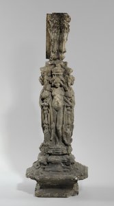 1908-14年，山姆·威尔逊烟囱的9个模型之一 作者 阿尔弗雷德·吉尔伯特