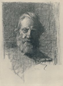 肖像研究，1919年