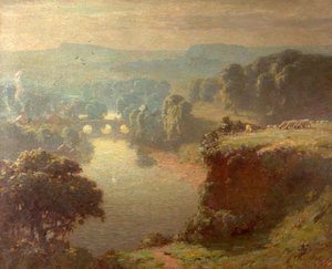 早晨，戴尔主题，1908年