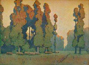 The Glade，c1910