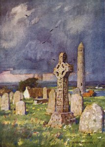 Clonmacnoise，罗斯康芒郡