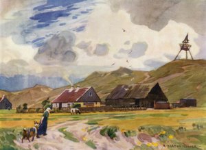 丹麦: Gamla Skagen（彩色印刷版） 作者 阿尔弗雷德·希顿·库珀