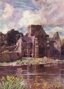 圣十字修道院，Thurles，蒂珀雷里郡 作者 阿尔弗雷德·希顿·库珀