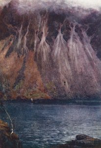 湖区：湖水屏幕（彩色印刷版） 作者 阿尔弗雷德·希顿·库珀