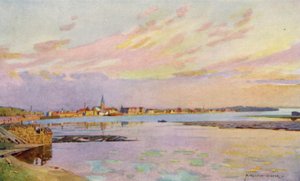 Lulea，拉普兰，铁矿石的出口港 作者 阿尔弗雷德·希顿·库珀