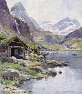 梅拉克，盖朗厄尔峡湾