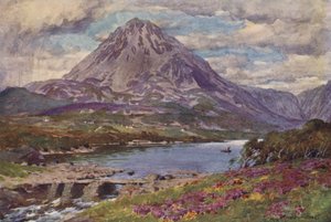 多尼戈尔山，Gweedore，多尼戈尔郡 作者 阿尔弗雷德·希顿·库珀