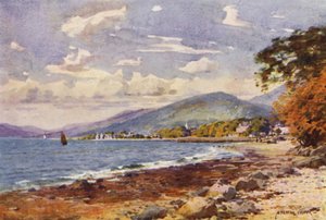 Rostrevor，唐郡 作者 阿尔弗雷德·希顿·库珀