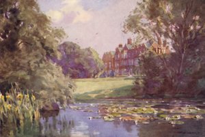 Sandringham House，诺福克郡 作者 阿尔弗雷德·希顿·库珀