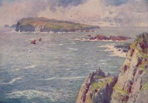 人的小牛，1910年 作者 阿尔弗雷德·希顿·库珀