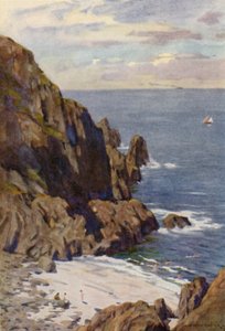 Kullen Rocks，Molle，位于Kattegatt 作者 阿尔弗雷德·希顿·库珀