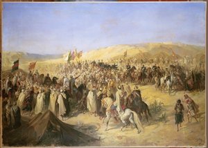 拿破仑三世（1808-73）于1865年5月21日在阿尔及利亚
