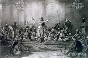 佩剑舞，1872年