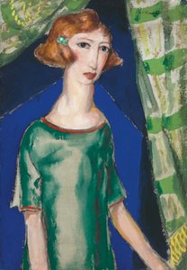年轻女子，约1920-25