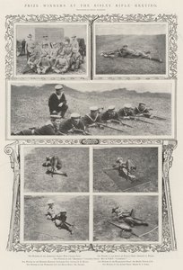 Bisley Rifle会议的获奖者 作者 阿尔弗雷德·休·费舍尔