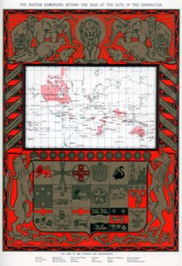 1902年加冕典礼之日，英国在海域之外的统治 作者 阿尔弗雷德·休·费舍尔