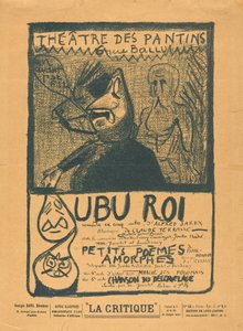 Ubu Roi; Little Amorphous Poems