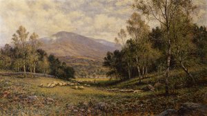 近Bettws-Y Coed（布面油画）