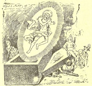阿尔弗雷德-勒彼特（1841-1909）在格罗斯-让和他的教区的图解 作者 阿尔弗雷德·勒·佩蒂特