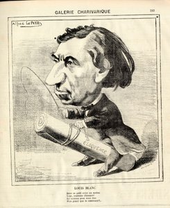 Le Charivari, B & W中的讽刺性文章 作者 阿尔弗雷德·勒·佩蒂特