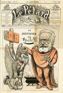 Le Petard，第40期，彩色讽刺诗 作者 阿尔弗雷德·勒·佩蒂特