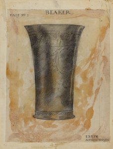 银烧杯 作者 阿尔弗雷德·纳森