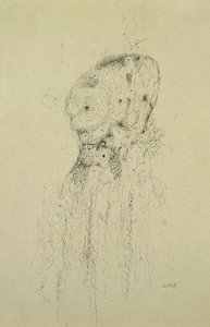 孤独者或思想者 作者 阿尔弗雷德·奥托·沃尔夫冈·舒尔茨·沃尔斯