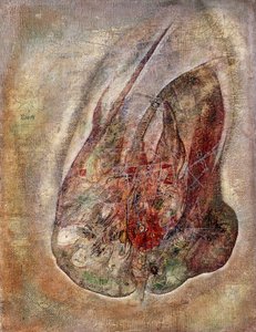 无题，c.1946（布面油画）