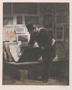 版画收藏家
版画爱好者 作者 奥诺雷·杜米埃