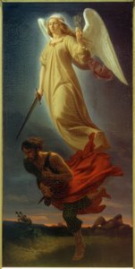 A.Rethel，复仇女神（犯罪与正义） 作者 阿尔弗雷德·雷特尔