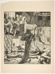 死亡的扼杀者，1831 年巴黎假面舞会上霍乱的首次爆发