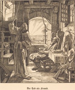 死亡是朋友》（Der Tod als Freund）。