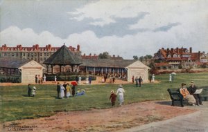 Littlehampton，Bandstand und Shelter 作者 阿尔弗雷德·罗伯特·昆顿