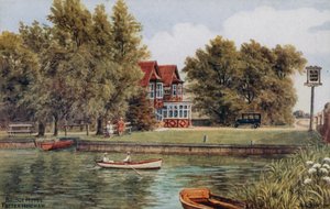 Bridge Hotel，波特黑格姆 作者 阿尔弗雷德·罗伯特·昆顿