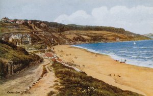 Carbis Bay，圣艾夫斯 作者 阿尔弗雷德·罗伯特·昆顿